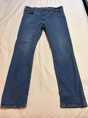 Levi’s 724 High Rise Medium Blue Jeans - Comfortable Straight Fit